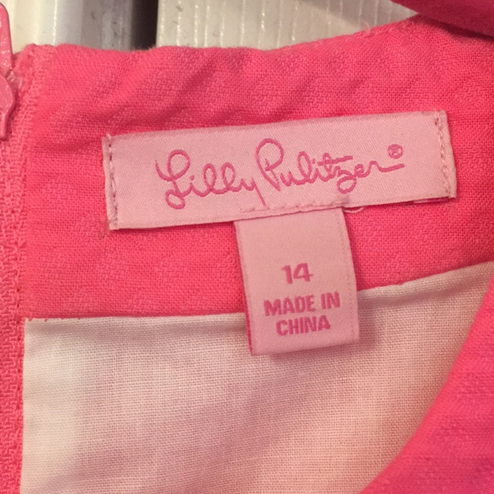 Darling Lilly Pulitzer dress for girls - Picture 4 of 5